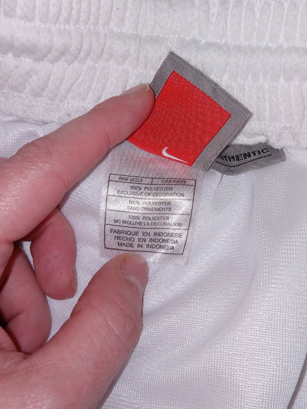 AUTHENTIC Nike Team USA Basketball Shorts 90s Dream Team Olympics Size XL Clean - Picture 12 of 16